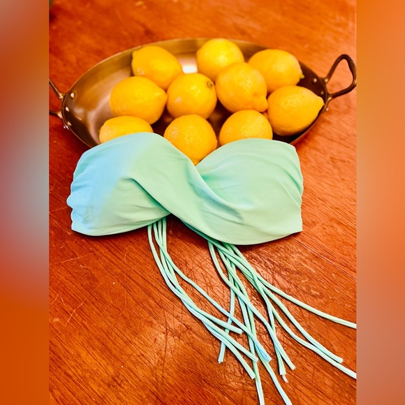 Xhilaration Fringe Bikini Top - Picture 7 of 9